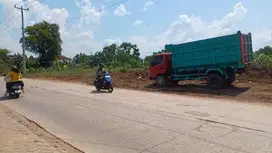 DIJUAL TANAH JALAN MAYOR SATIBI DARWIS KERAMASAN PALEMBANG