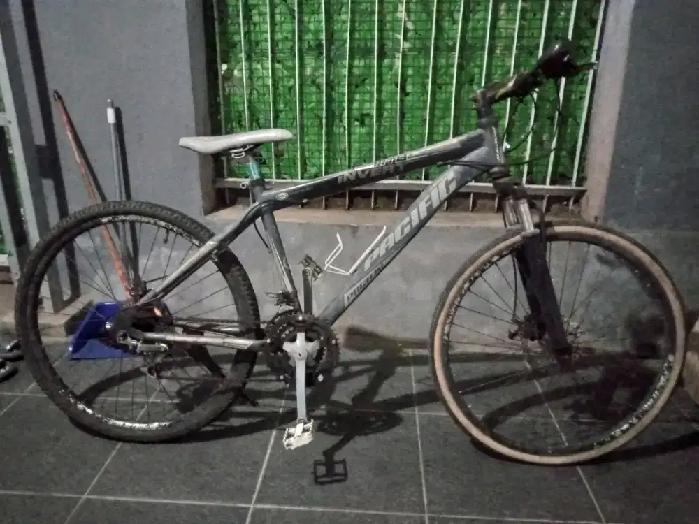 Di jual sepeda gunung pasisifik