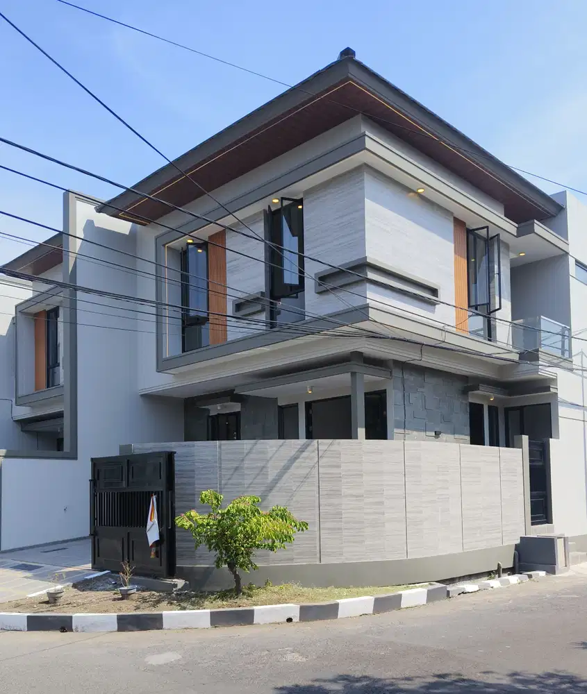 ‼️HANYA 1 UNIT‼️RUMAH HOOK NGINDEN INTAN MANYAR MINIMALIS 2 LANTAI