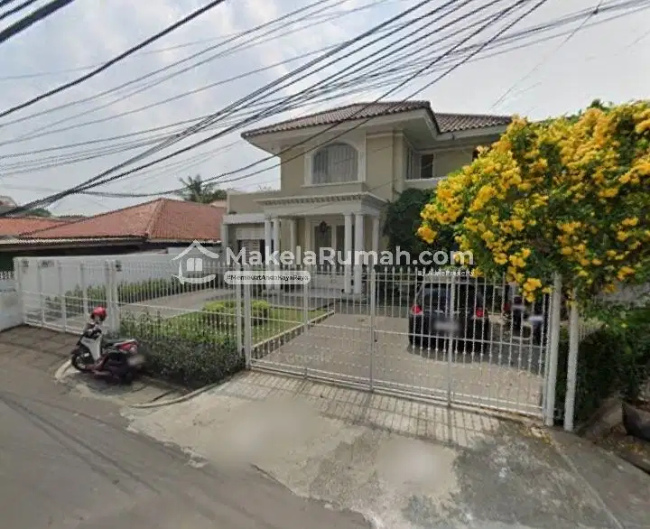 Rumah Dijual Siap Huni Di Permata Hijau Jakarta Selatan