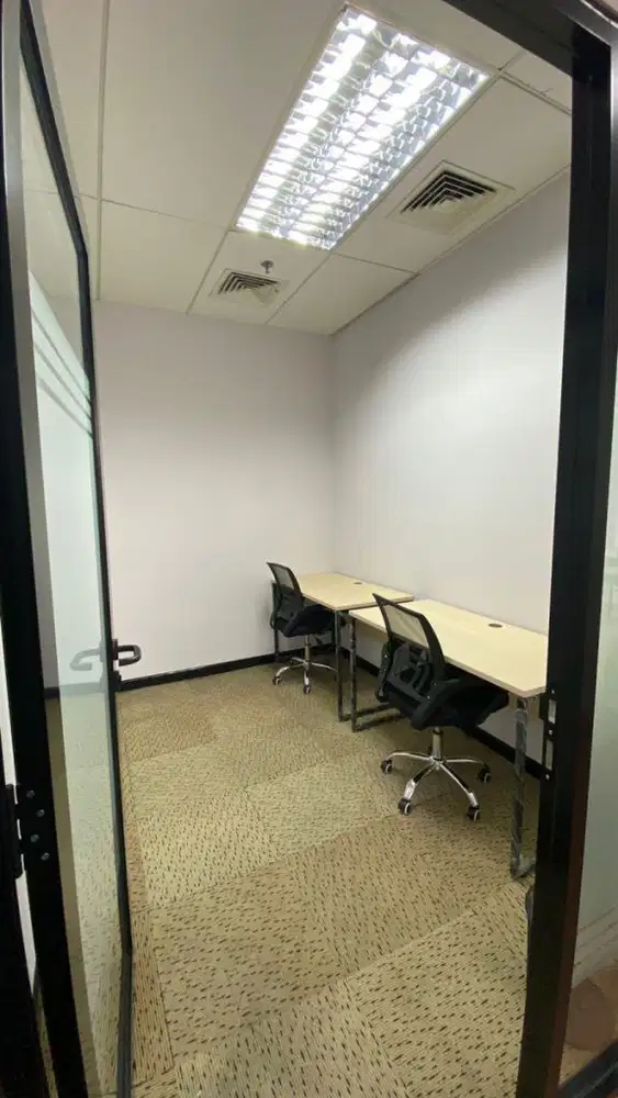 Sewa Murah Service Office Di Menara Jamsostek Cuma 1,5 Juta /Pax