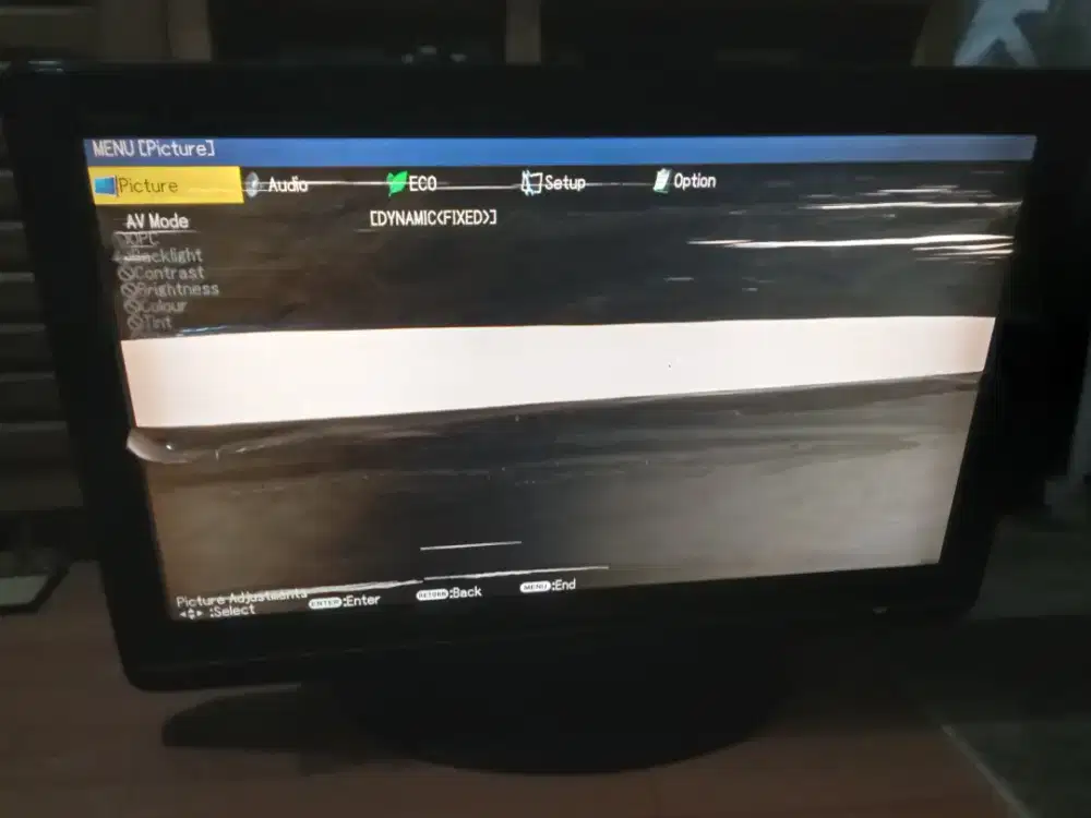 Dijual TV LCD merk Sharp 32 inc