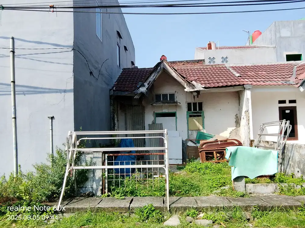 Dijual Rumah Bahan Murah di Mutiara Gading Timur