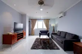 Apartemen Palmerah di Permata Senayan 3 BR Full Furnished near Senayan