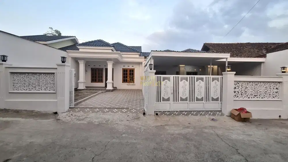 RUMAH MURAH DI KALASAN, DEKAT PAMELA 7