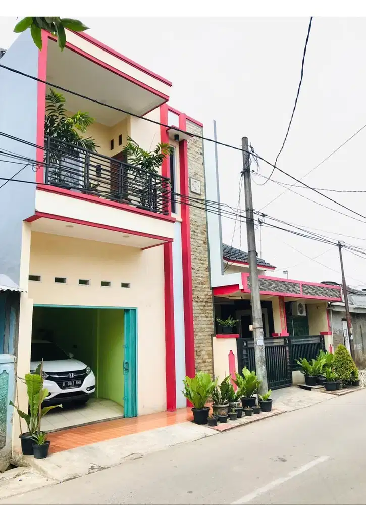 Rumah dijual cepat bebas banjir lokasi Binong permai dan strategis
