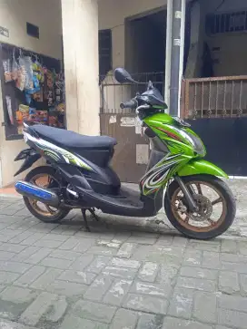 Yamaha Mio soul MX Thailand th 2009 ss lengkap