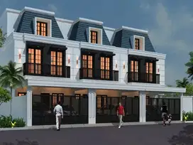 Rumah Dijual Dalam Komplek Fasilitas Private Pool Di Jatipadang