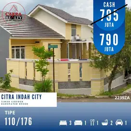 Rumah Hoek Turun Harga Tipe 110/176 Real Estate 2239ZA