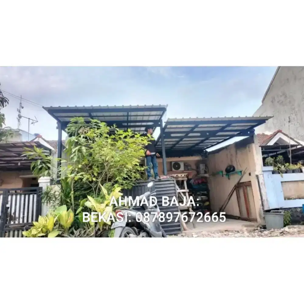 Kanopi baja ringan