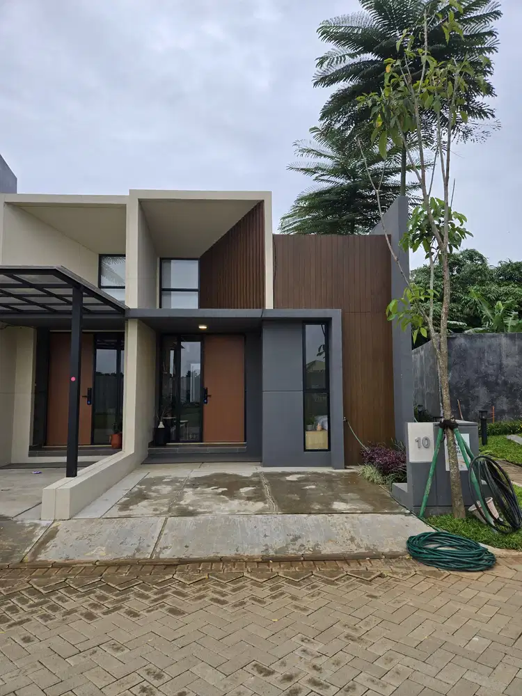 Dijual Rumah 1 Lantai di BSD City Minimalis Bayar 2,5 Jt Terima Beres