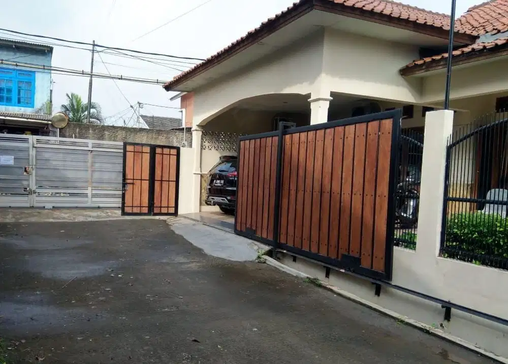 DIJUAL CEPAT RUMAH BAGUS POSISI HOOK DI JATIMAKMUR PONDOK GEDE BEKASI