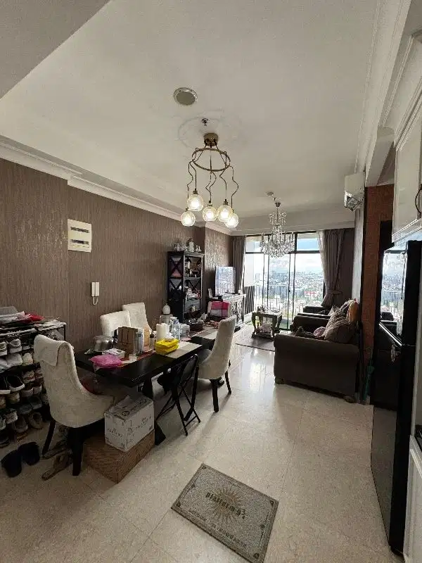 Jual Cepat Apartmen Mewah Permata Hijau Suites 3BR