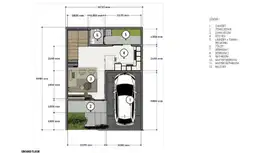 Jual rumah indent Denpasar utara