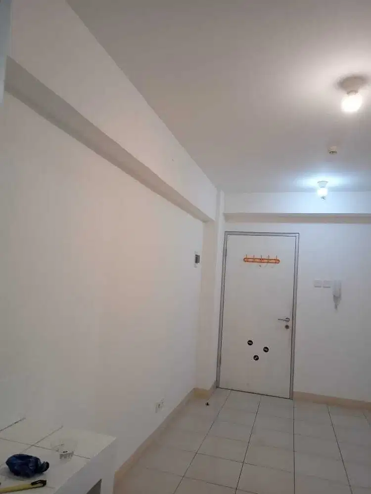 Apartemen Green Bay Pluit Jual Studio Kosong ada AC Harga Baguss