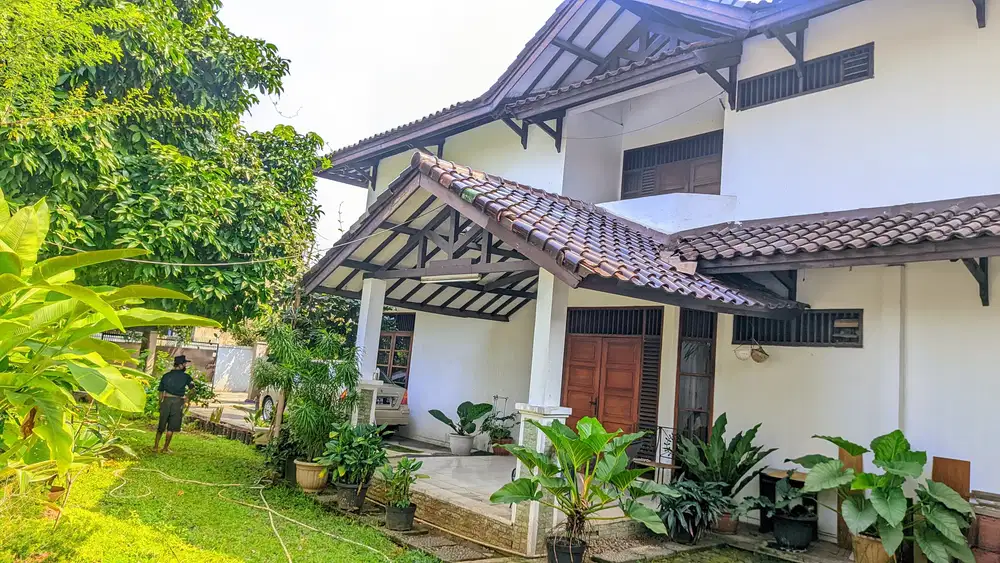 Rumah Luas siap huni harga murah di kavling PTB ,Duren Sawit