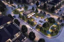 Wow Di BSD City Ada Rumah 3 Lantai Harga Under 5 Man