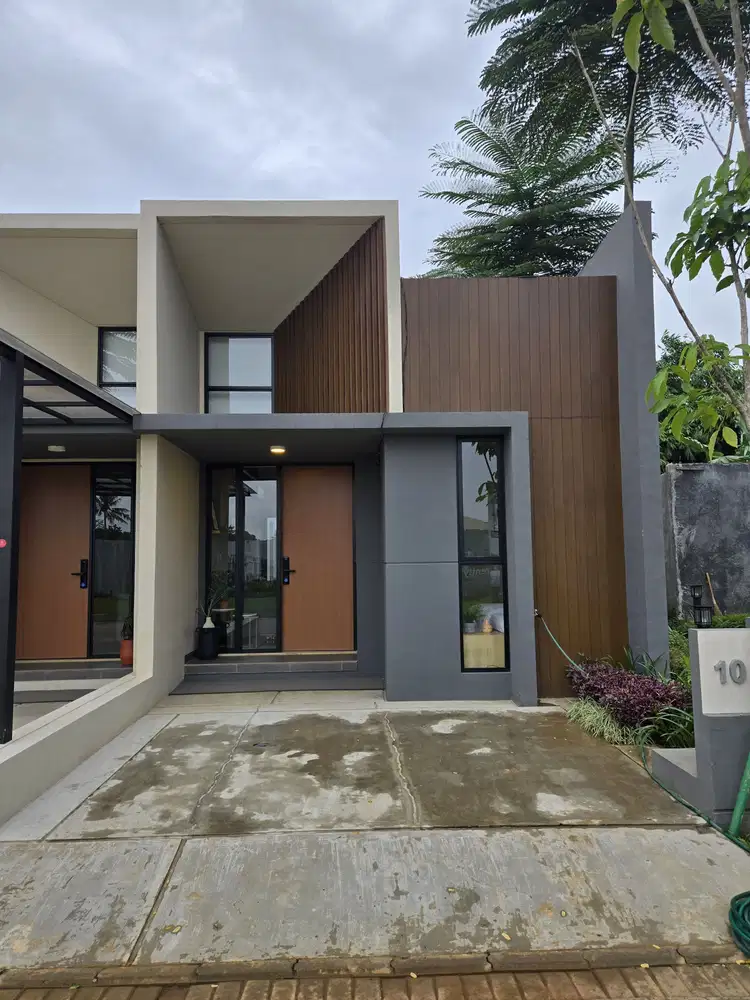 Dijual Rumah 1 Lantai Dekat Tol Di BSD City MURAH Free PPN Siap Huni