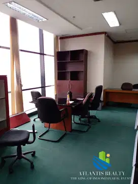 Dijual Office Synergy Building alam sutera, fully furnished