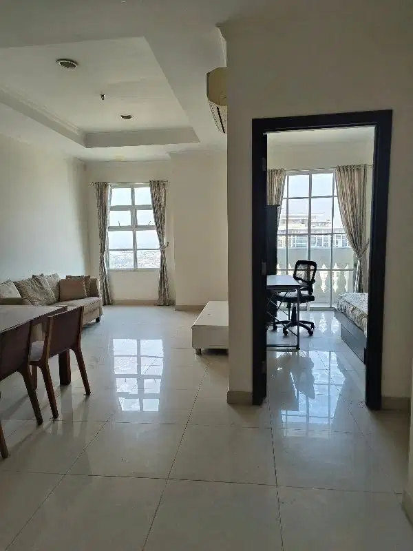 Dijual Murah Apartemen Belleza Tower Albergo fully furnished
