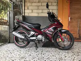 Jupiter MX New 135 Kopling Tahun 2012 (Siap Pakai)