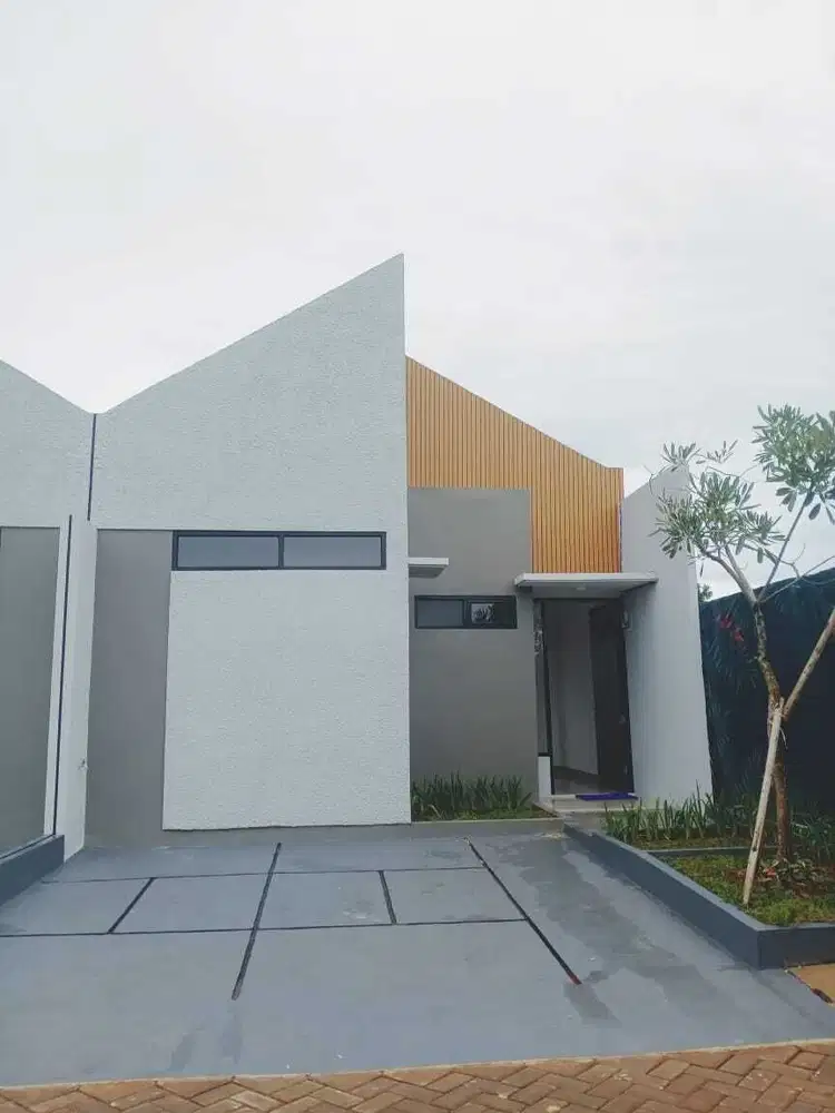 RUMAH MEWAH SIAPHUNI DP 0% NEMPEL TOL, STASIUN