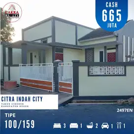 Rumah Second Hook Full Renovasi 3 kamar tidur 2497EN