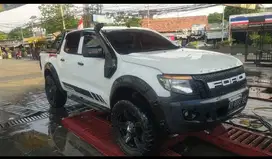 Ford Ranger Double Cabin 2012 Diesel
