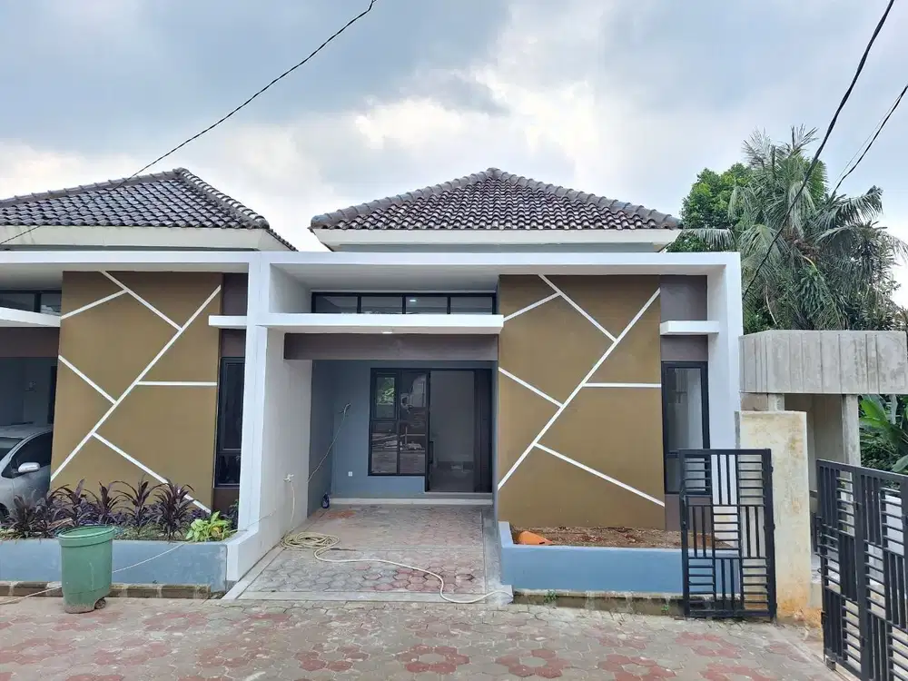 Rumah 1 Lantai Siap Huni Dekat Vila Dago Pamulang