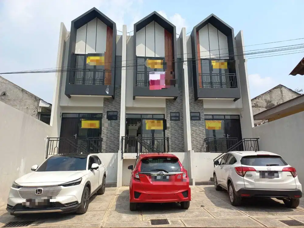 Dijual Rumah Minimalis Modern 2 Lantai di Kalibaru Cilodong Depok