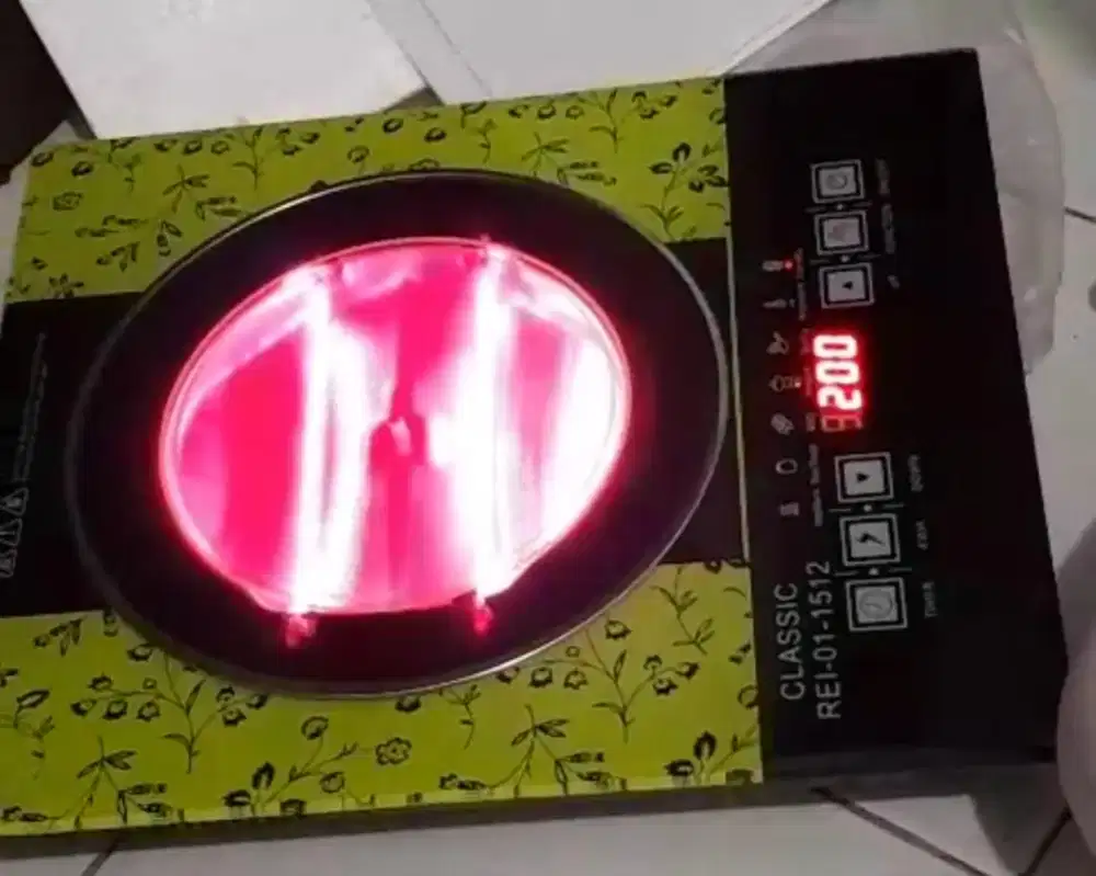 Kompor listrik oxa 200 watt