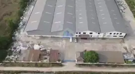 Disewakan Pabrik di Kawasan Industri Pancatama, Cikande-Serang,Banten.