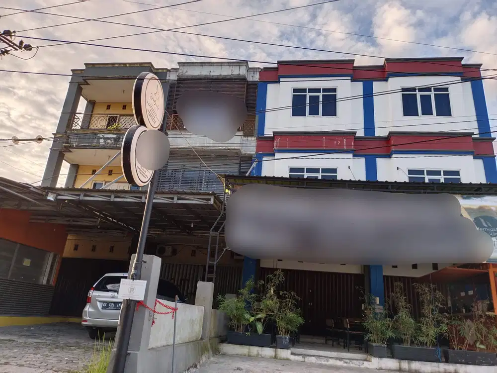 Dijual Ruko siap jl. Syarifuddin yoes