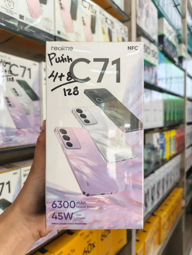 Realme C71 4/128gb