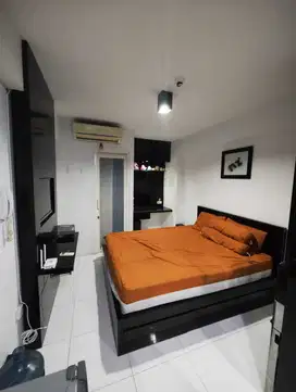 Apartemen Green Bay Pluit Unit Studio Furnish Siap Huni