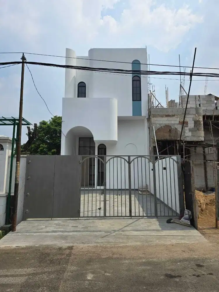 Rumah baru renov di joglo bagus siap huni
