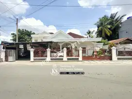 Rumah Hook Fully Furnished Sultan M. Mansyur, Bukit, Musi VI,Palembang