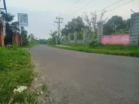 20 Menit Kampus IPB Kavling Bogor Pinggir Jalan SHM