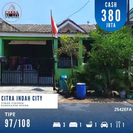 Rumah 3 kamar tidur Tipe 97/108 SHM Full Renov 2542EF