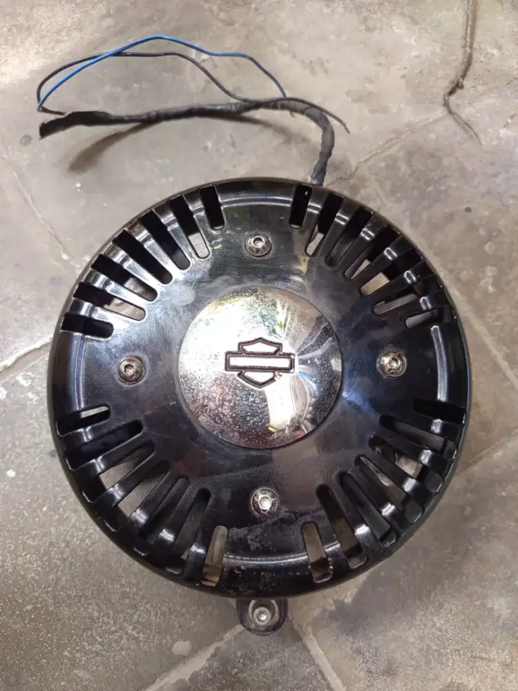 Harley-Davidson 91196-08 Cooling Fan Kit Black Touring 07 and Later
