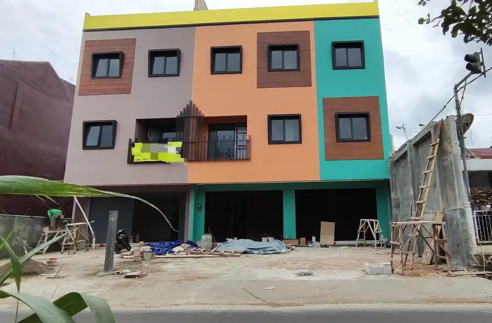 RUKO DI KRANGGAN RAYA, BEKASI. BANGUNAN BARU, SIAP HUNI.