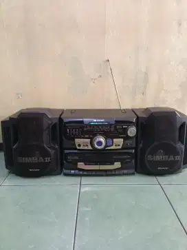 Tape compo simba2 merk sharp