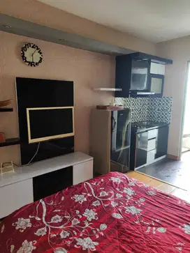 Apartemen Green Bay Pluit Unit Studio Bedroom Semi Furnish