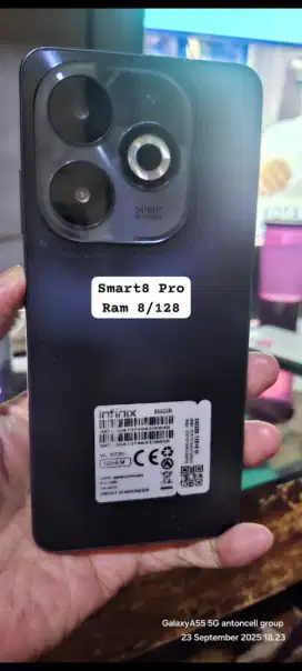 Dijual HP Infinix smart 8 pro