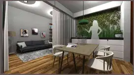 Dijual Rumah villa Kolam renang Pribadi Sleman Dekat Kampus Uii