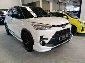 PJK PJG Toyota Raize 1.0T GR Sport AT 2022 Putih PPREMIUM B1060HFT