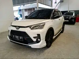 PJK PJG Toyota Raize 1.0T GR Sport AT 2022 Putih PPREMIUM B1060HFT