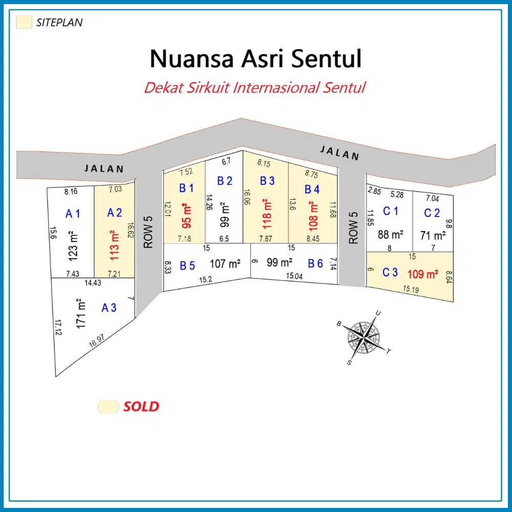 Gratis SHM 3 Menit Jalan Raya Sirkuit Sentul Tanah Kavling Murah