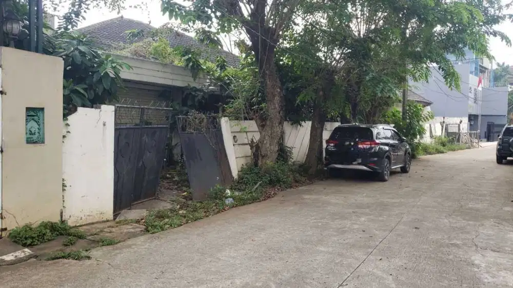 Dijual Rumah Tua Jl.Buncit Persada,Kalibata,Pancoran,Jakarta Selatan