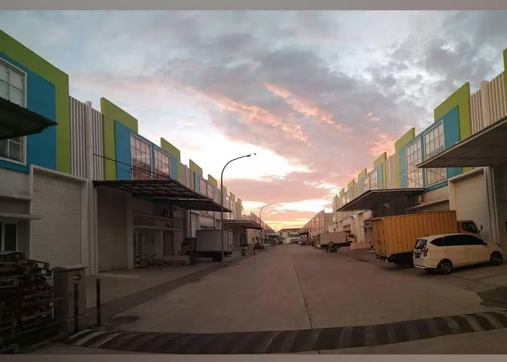 Dijual/sewa gudang daan mogot sedayu bizpark